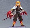 Demon Slayer Articulated Action Figures: Nezuko, Tanjiro, Zenitsu, Flame Pillar