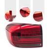 Tail Light Assembly for Volkswagen Tiguan 2013-2017: Brake, Reverse, and Turn Signal Light