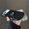 3D-Galvanik Teufelsauge Meteorit Muster Hülle Für iPhone 17 Air 16 15 14 13 12 11 Pro Max Plus Lustige Glücksbringer Stoßfeste Rückseite