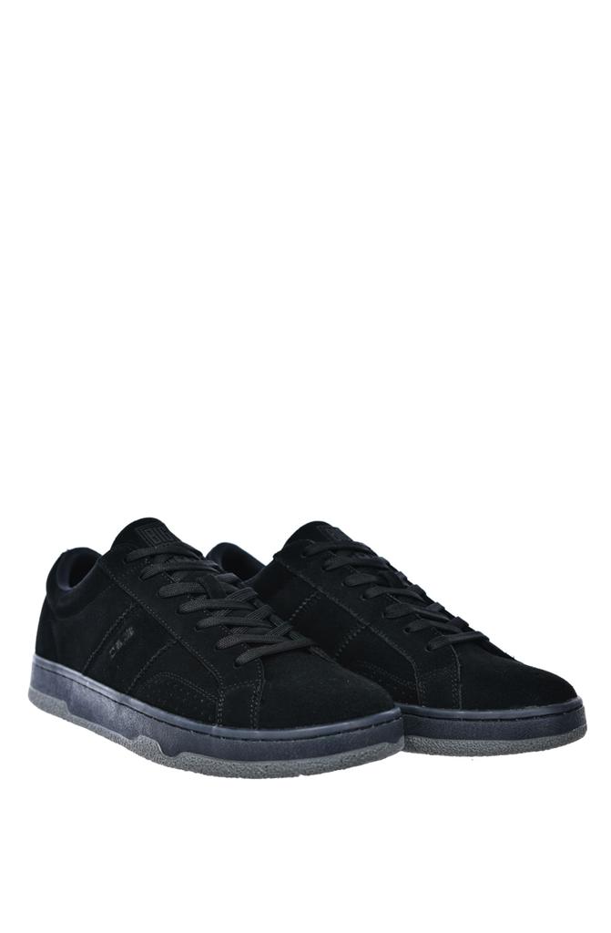 Big Star RR174352 Men's Shoes Black Classic Suede Court Sneakers