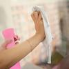 Refillable Skin CareShowering Pets Black 200ML Empty Spray Bottles Continuous Spray Bottle for Hair Spray Water Bottle Fine Mist