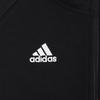 Adidas Logo Embroidered Striped Sports Casual Comfortable Long Sleeve Jacket Men Jacket Black TR30J2
