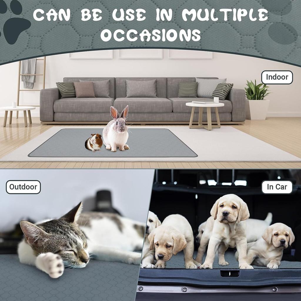 Guinea Pig Cage  Washable Guinea  Pad Reusable and Non  Urinary Pad for Guinea Pig  Dog Bed Small Animal