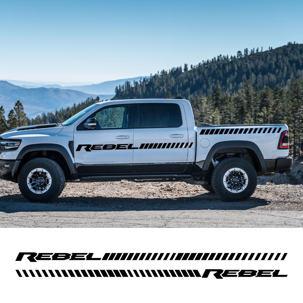 Uzlīmes Dodge RAM 1500 Rebel RTX