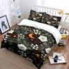 Moons, stars, flowers, leaves. Bedding sets Duvet cover sets Duvet covers Pillowcases(1 * Duvet Cover 2 * Pillowcases without duvet insert)