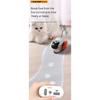 Smart Cat Car 2 Modes Automatic Moving Remote Controlled Car for Cats Dogs Interactive Playing Kitten Training Pet Supplies