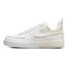 Nike Sneakers Unisex Air Force 1 React Latte di Cocco Bianco Minerale di Ferro Chiaro DH7615-100
