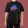 1998 Planet Hollywood Paris 90s Vintage Men's T-Shirt - M Black Heavy Cotton Tee