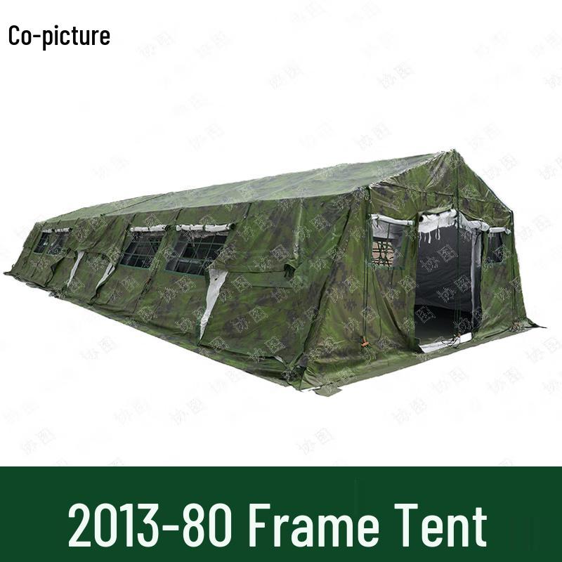 Xietu 2013 80 sqm Large Outdoor Frame Tent