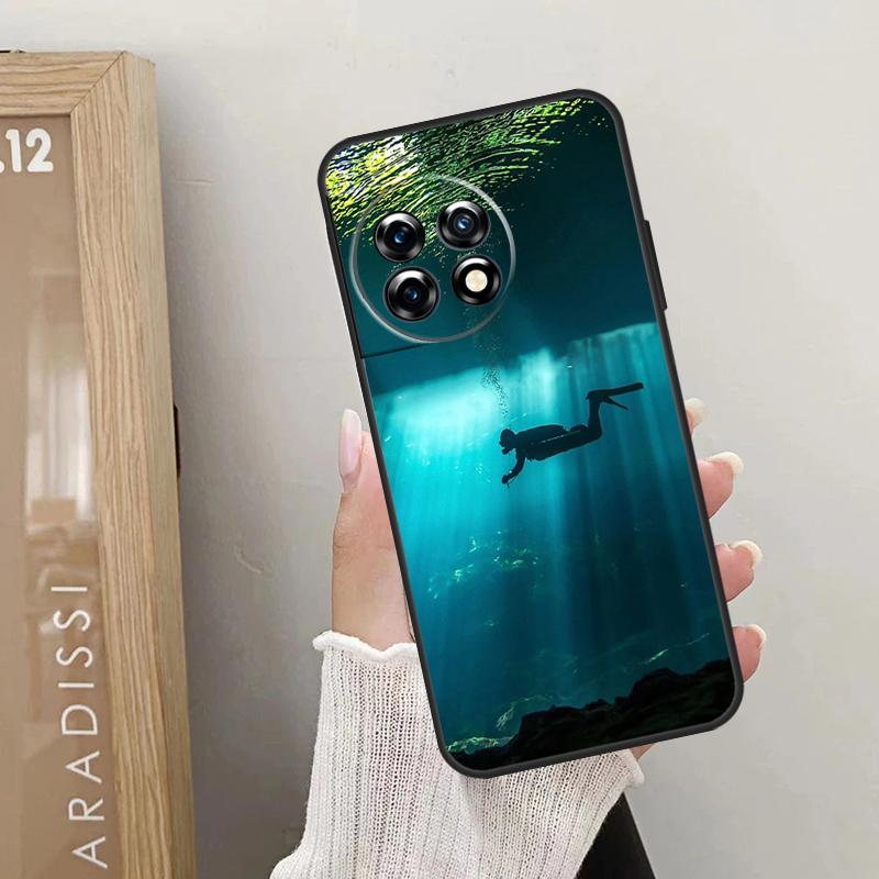 Scuba Diving Case For OnePlus Nord CE 5 2 3 4 Lite N20 N30 OnePlus 15 13 12 10 R 13T 10T 11 9 10 Pro Cover