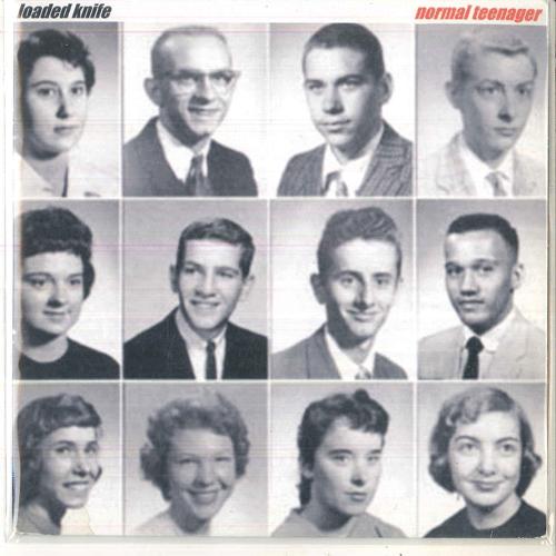 

7inch Record LOADED KNIFE Normal Teenager Berwick Street OUCH018 SPIKY UK Dance Electronica Used