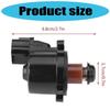 High Precise Idle Air Control Valves Enhancing Engine Performances MD628117 MD628119 MD628174 MD619857 1450A116 MD619928