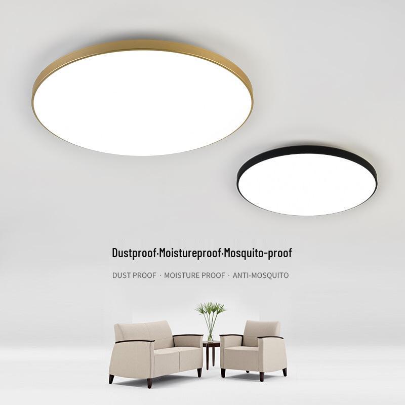 Waterproof, Mosquito-Resistant LED Ceiling Lamp for Bathroom, Balcony, and Stairwell