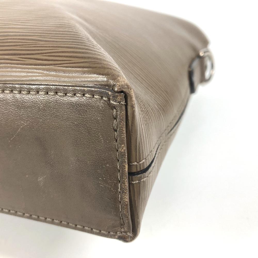 Louis Vuitton M50166 Epi Porto Document Jour PDJ Hand Bag Tote Bag Briefcase