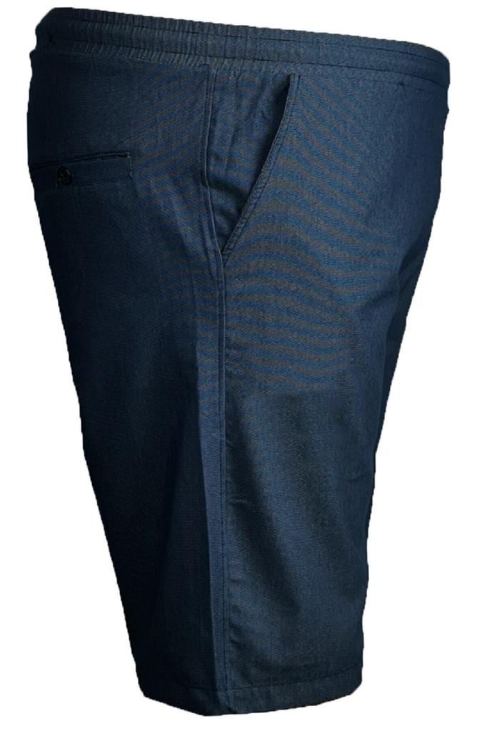 Men's Plus Size Plus Size Shorts & Bermuda Plus Size Chino Short with Elastic Waist