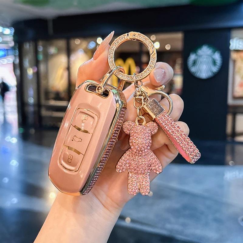 Suitable For Geely Keycase Emgrand Gs Null Okavango Fy11 Preface Car Keycover Keyshell Keychain Cars Accessories Car Key Case