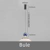 Modern  Kitchen Island Pendant Lights Minimalist Atmosphere Led Ceiling Hanging  Restaurant Decoration  Light Fixtures