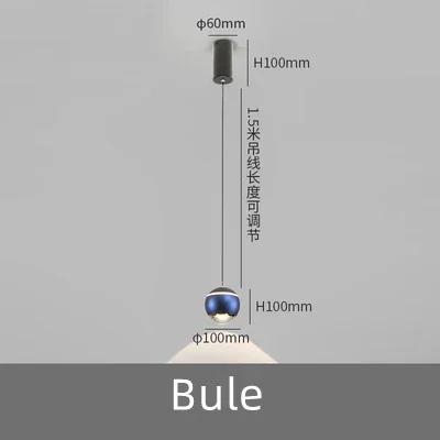 Modern Kitchen Island Pendant Lights Minimalist Atmosphere Led Ceiling Hanging Restaurant Decoration Light Fixtures