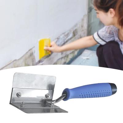 Stainless Steel Corner Drywall Tool with Soft Grip Handle Corner Finishing Tools Corner Knife for Smoothing and Shaping Corners