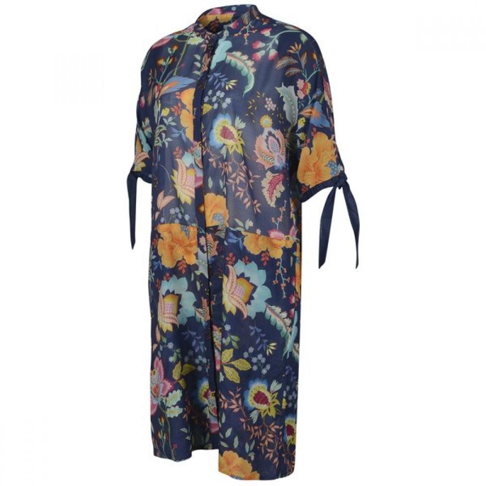 Oilily Long Blouse Pattern  Owasgbl027 