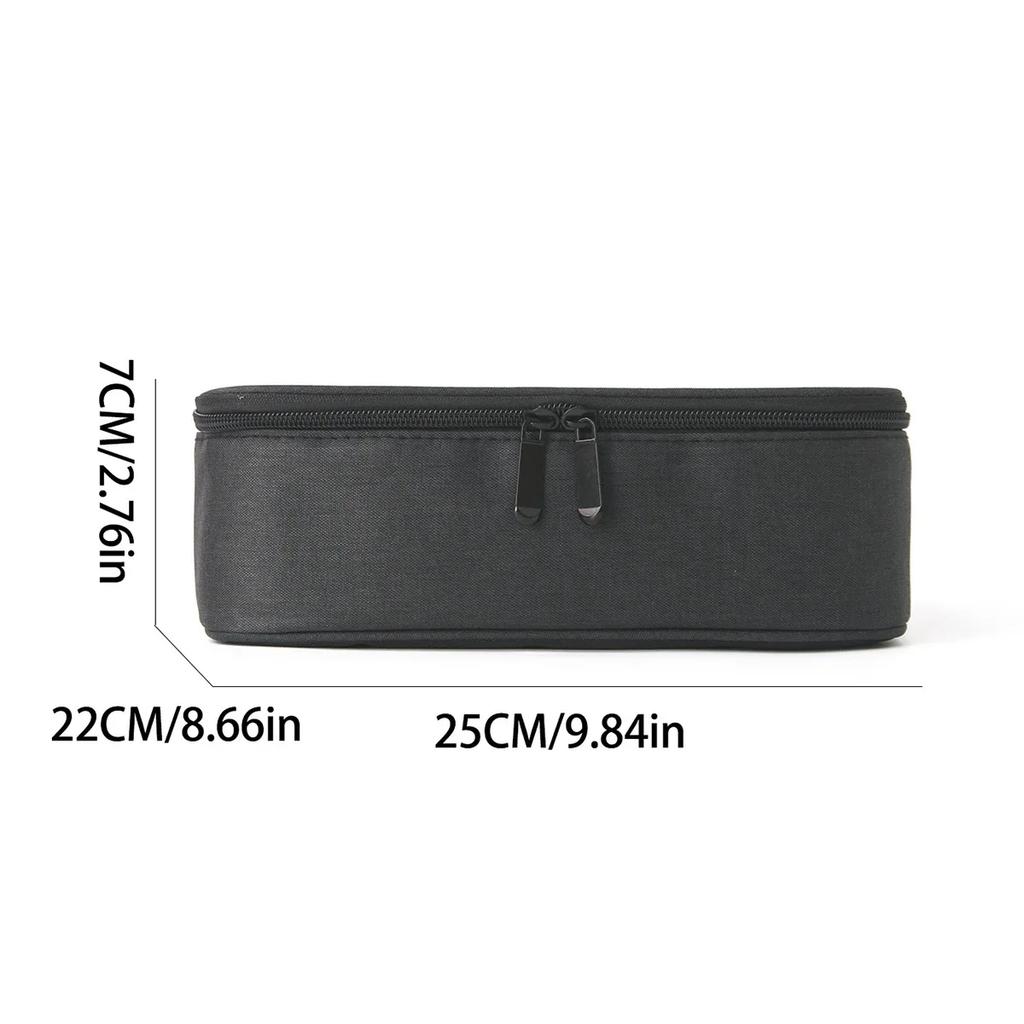 1PC 30 Slots Nail Polish Storage Bag Portable Hand-held Large Capacity Nail Varnish Organizer Bag Toilet Bag Makeup Bag