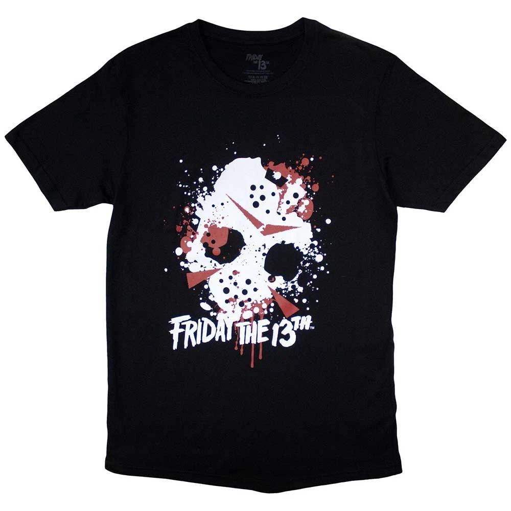 Friday the 13th Jason Blood Splat Official Mens Unisex T-Shirt S