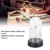 Blume Nachtlicht Innovative Multifunktionale Bunte Dekorative Glas Tischlampe Schreibtisch Ornament für Schlafzimmer Arbeitszimmer
