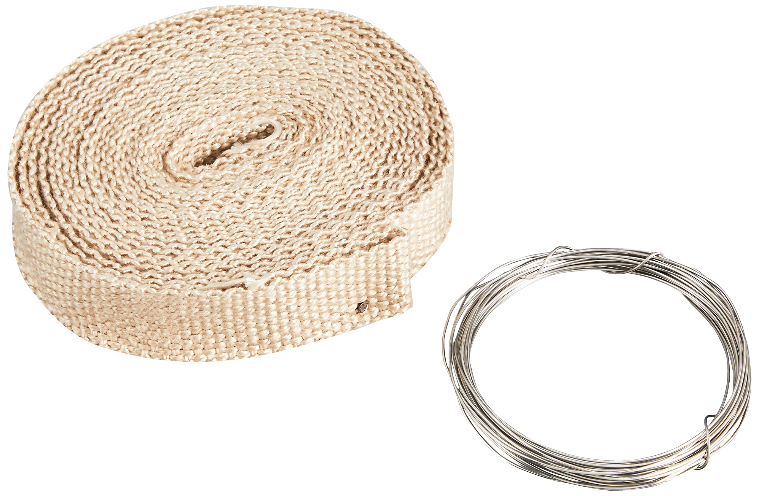 

Kijima Muffler Insulation Type with Stainless Steel Heat Resistant up to (25X5000mm) Wrap-around Wire, 300℃ 209-961