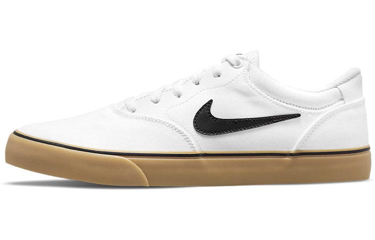 Nike Sb Chron 2 Canvas  Black White  DM3494-101 39