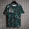 3D Printed Math Formula T-Shirt For Men Experiment Pattern T Shirts Summer Casual Short Sleeves Round Neck
