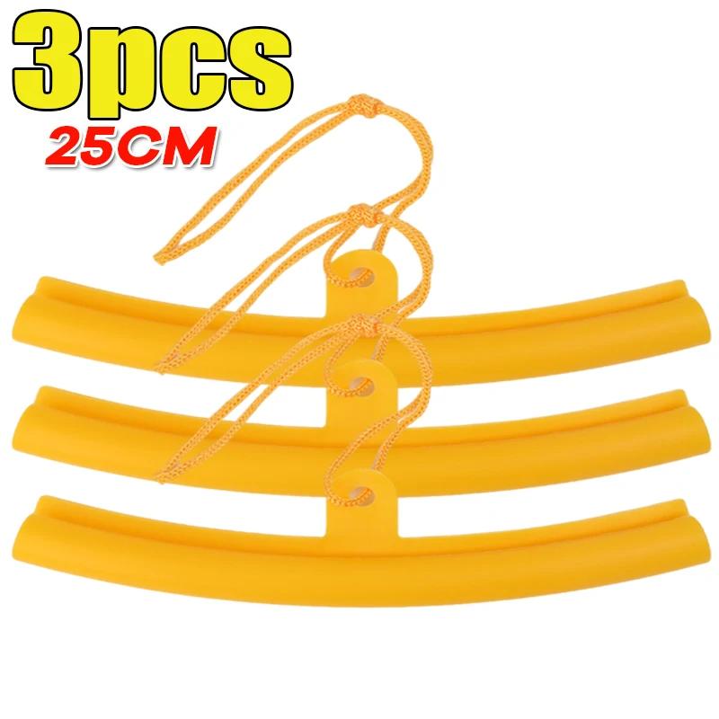 Yellow Car Motorcycle Wheel Guard Rim Protectors Bicycle Car Wheel Rim Protector Tyre Changer Guard Tire Change Protection Tool