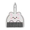 Plastic Mini Cleaning Brush and Dustpan Portable Keyboard Small Broom Handheld Sweeping  School