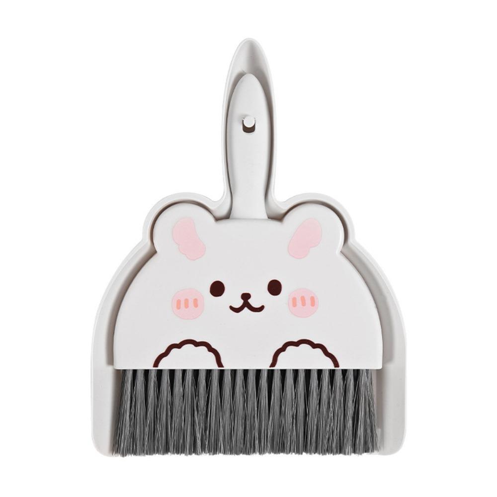 Cute Small Broom Dustpan Set Plastic Handheld Sweeping Keyboard Small Broom  Travel