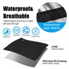 1/2 Pack Chaise Lounge Cover Waterproof Outdoor Garden Patio Chair Covers Weather Sun Resistant Furniture Protective