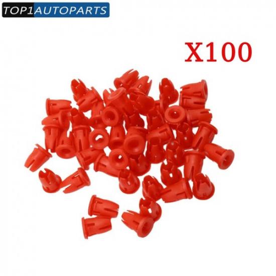 

100PCS NEW Body Side Fender Molding Door Molding Trim Clip Fits Mercedes-Benz US