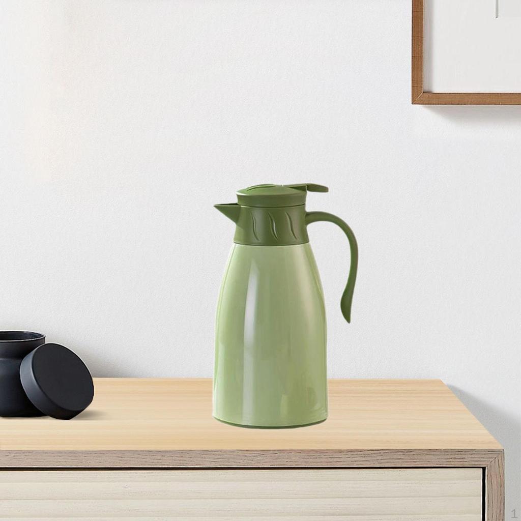 Insulated Water Pitcher for Beverages, Large Volume Container Gatherings