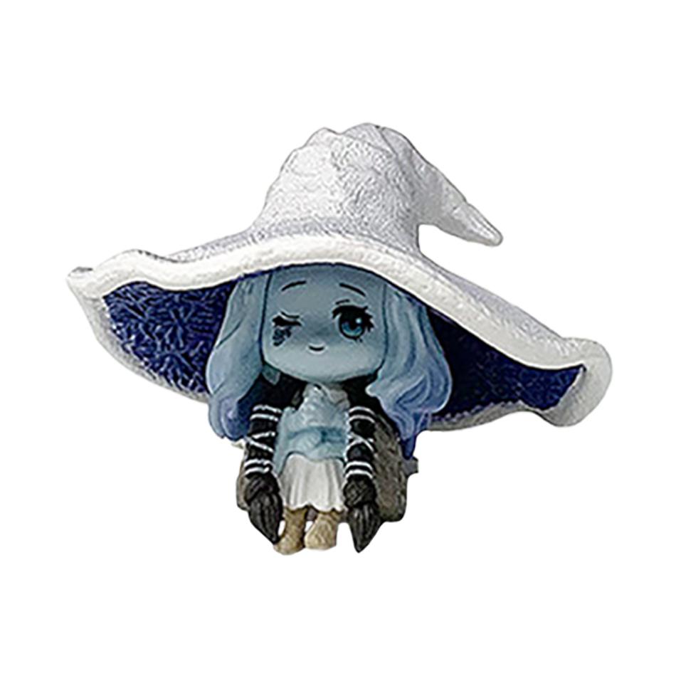 Character Game Anime Q Version Of Action Character Marlenia Kavay Lanny Cat Half Wolf PVC Model Children Gift Collection Doll