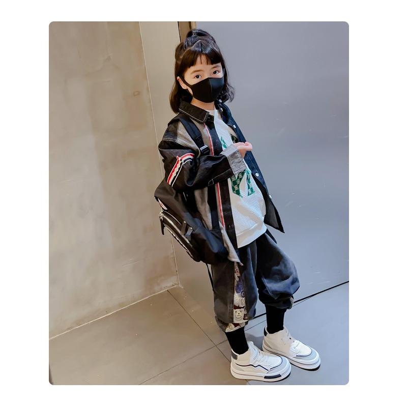 Children's board shoes small white shoes high top daddy shoes casual sports shoes autumn new medium children pupils