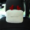 Cute Lamb Wool Car Tissue Holder