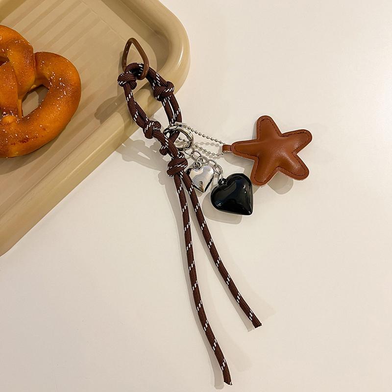 Cute Star Shaped Mini Backpack Hanging Handbag Pendant Bag Pendant Bags Accessories