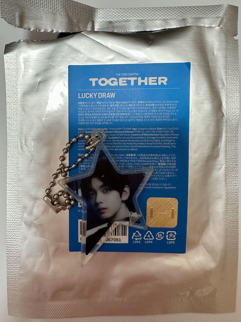 

[USED] TOGETHER LUCKY DRAW Subin