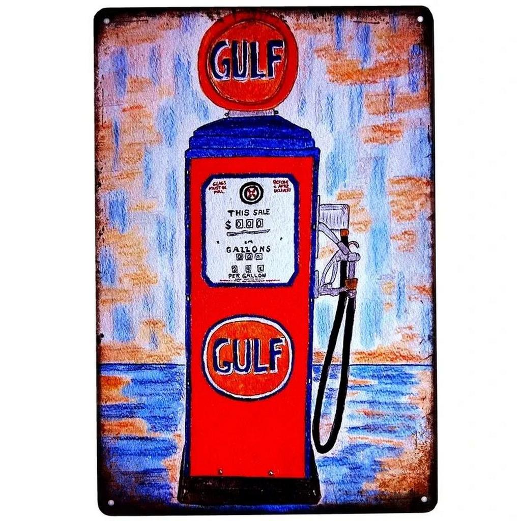 Metal Tin Signs Extra Motor Oil Wall Decoration Plaque Vintage Art Poster Iron Painting for Man Cave Home Cafe Garden Club Bar
