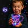 Home Use Water Cup Rainbow Color-Changing Cup Light-Up Water Cup Beer Glow-in-the-Dark Cup