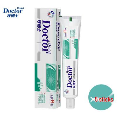 Dr. Tooth Traditional Chinese Medicine Salt Toothpaste - 5 X 120g Pack