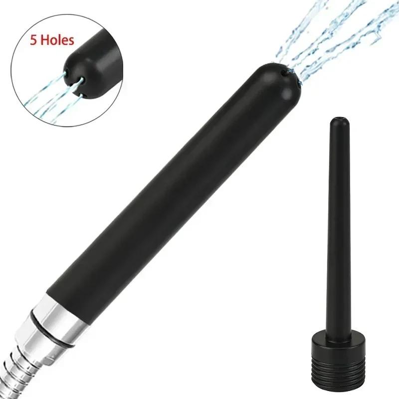 Bidet Cleaner Douche Rectal Enema Syringe Rectal Enemator Anal Cleaner Washing Butt Plug Nozzle Tip Toilet Bathroom Accessories
