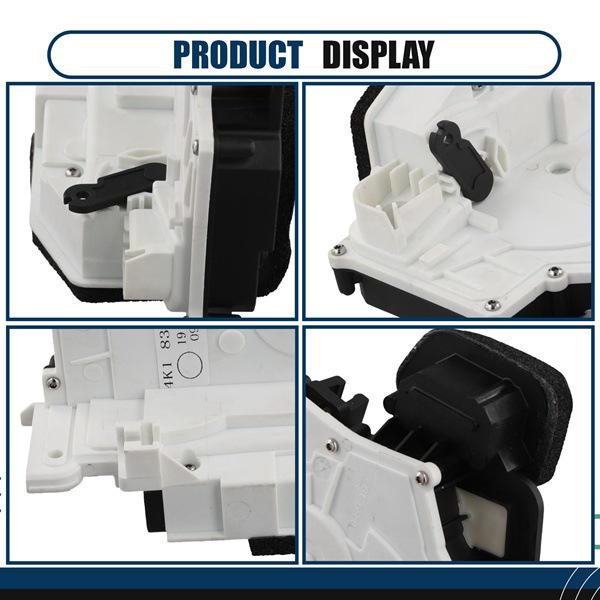 4K1837015M: Compatible with 21st Gen Volkswagen ID.4 E21 Center Console Door Lock. none