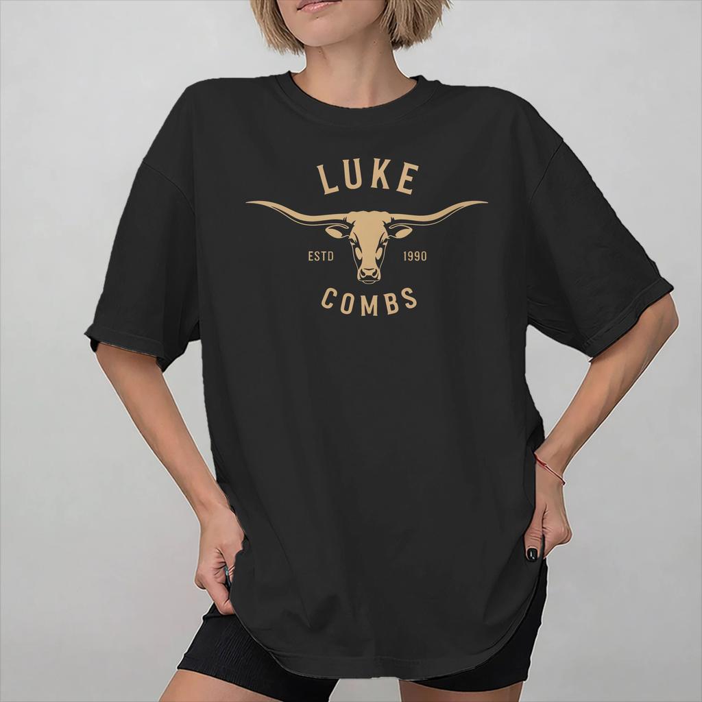 Lukes Combs The Way I Am 2026 Merch Unisex Women T Shirt 100 Cotton Tee New Arrival Tops Tshirt