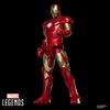 Hasbro Marvel Legends Series Iron Man Mark III Movie Iron Man Collectible Action Figure G2055 Authentic 6-Inch