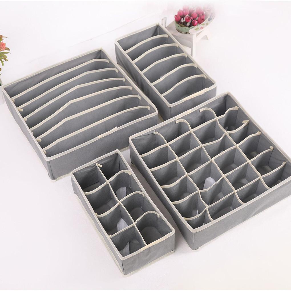 Schubladen Unterwäsche Organizer Zuhause Kleiderschrank Schublade BH Vliesstoff Aufbewahrungshalter Box