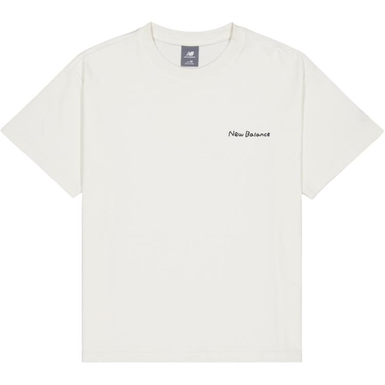 New Balance NBX Artist Pack Graphic Regular T Shirt Women s White AWT42320-CIC M